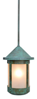 Berkeley One Light Pendant in Antique Brass (37|BSH7OFAB)