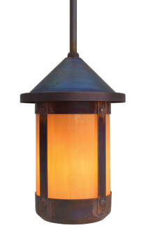 Berkeley One Light Pendant in Bronze (37|BSH6GWBZ)