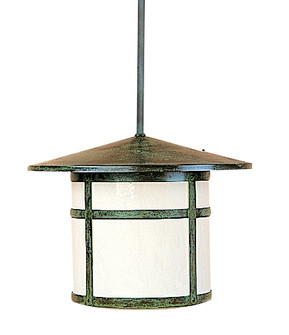 Berkeley One Light Pendant in Bronze (37|BSH17MBZ)