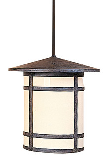 Berkeley One Light Pendant in Mission Brown (37|BSH14LFMB)
