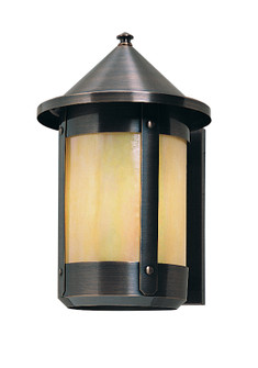 Berkeley One Light Wall Mount in Antique Copper (37|BS8RGWAC)