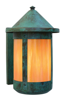Berkeley One Light Wall Mount in Verdigris Patina (37|BS7RGWVP)