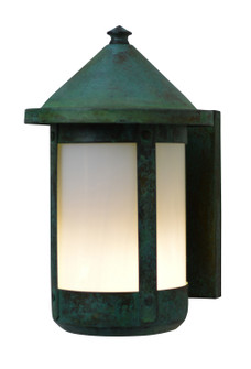 Berkeley One Light Wall Mount in Verdigris Patina (37|BS6RWOVP)