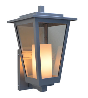 Brighton One Light Wall Mount in Antique Copper (37|BRB8CLRWHTAC)