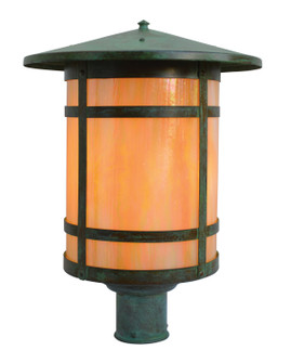 Berkeley One Light Post Mount in Mission Brown (37|BP14LCSMB)