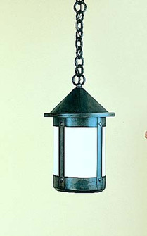 Berkeley One Light Pendant in Verdigris Patina (37|BH8RMVP)