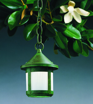Berkeley One Light Pendant in Verdigris Patina (37|BH6SWOVP)