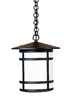 Berkeley One Light Pendant in Mission Brown (37|BH11LFMB)