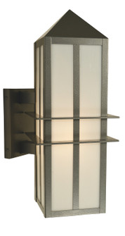 Bexley One Light Wall Mount in Antique Brass (37|BEB7CLRAB)