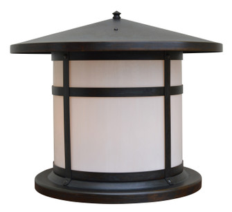 Berkeley One Light Column Mount in Mission Brown (37|BC17RMMB)