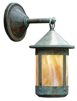 Berkeley One Light Wall Mount in Rustic Brown (37|BB8TNRB)