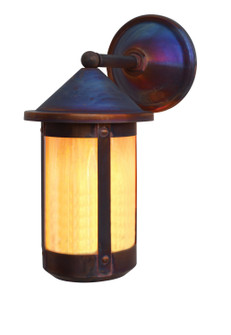 Berkeley One Light Wall Mount in Antique Copper (37|BB7WMAC)