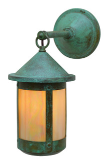 Berkeley One Light Wall Mount in Verdigris Patina (37|BB7GWVP)