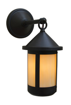 Berkeley One Light Wall Mount in Satin Black (37|BB6CRBK)
