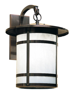 Berkeley One Light Wall Mount in Rustic Brown (37|BB11LCRRB)