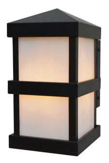 Barcelona One Light Wall Mount in Mission Brown (37|BAW6FLMB)