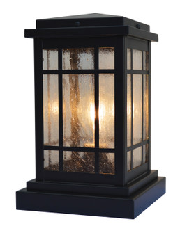 Avenue One Light Column Mount in Rustic Brown (37|AVC6WORB)