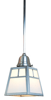 A-Line One Light Pendant in Mission Brown (37|ASH1ECRMB)