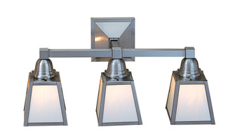 A-Line Three Light Wall Mount in Pewter (37|AS3EWOP)