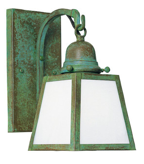 A-Line One Light Wall Mount in Verdigris Patina (37|AB1TWOVP)