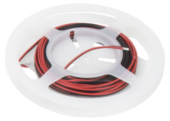 Cable & Wire Spool Of Wire in Red/Black (303|WIRE152PIN)