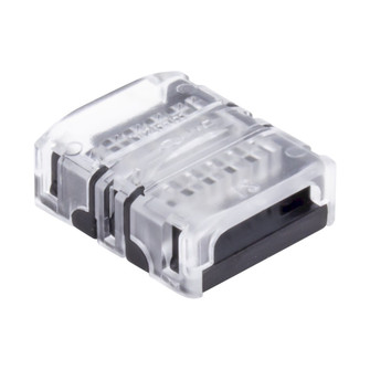 Tape Light Accessories 5Pin Heavy Snap Connector in White/Clear (303|TL5SPLHD)