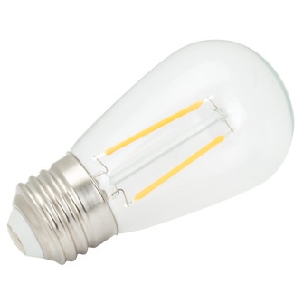 Lamp Light Bulb in Clear (303|S14LEDFPET12AC30K)