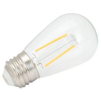 Lamp Light Bulb in Clear (303|S14LEDFPET12030K)