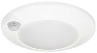 Quick Disc 4 4'' 10W Pir Sensor Closet Lite in White (303|QD4PIR30WH)
