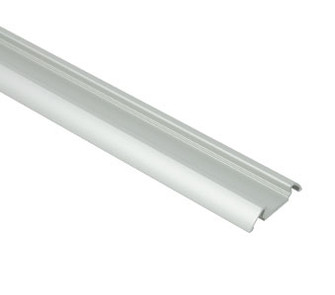 Premium Extrusions Single Stant Premium Mounting Channel in Anodized Aluminum (303|PESSTANT1M)