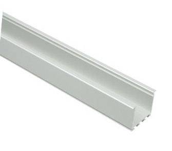 Premium Extrusions Mini Flange Slot Insert in Anodized Aluminum (303|PESLOT2M)