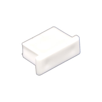 Premium Extrusions End Cap in Transparent (303|PEAA1END)