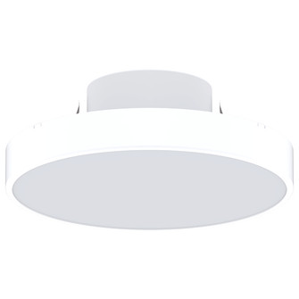 Nieve Ceiling Light in White (303|NV5010V30WH)