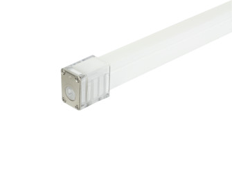 Neonflex Pro-L End Cap For Side in White/Silver (303|NFPROLEND)