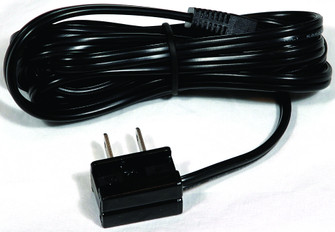 MVP 6' Pwr Cord For Pucks in Black (303|ALLVPPC6)