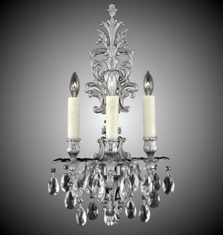 Wall Sconce Three Light Wall Sconce in Antique White Glossy (183|WS9486OTK04GST)