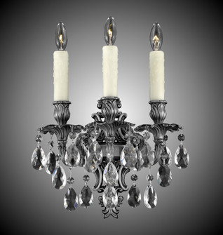 Wall Sconce Three Light Wall Sconce in True Brass (183|WS9483ALN16GPI)