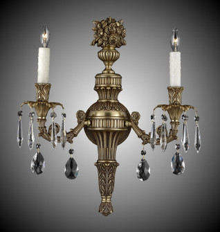 Finisterra Two Light Wall Sconce in Satin Nickel (183|WS9062OLN07GPI)