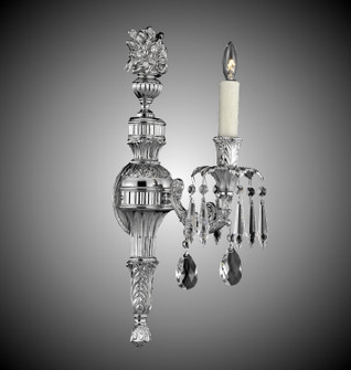 Finisterra One Light Wall Sconce in Antique Silver (183|WS9061OTK10GPI)