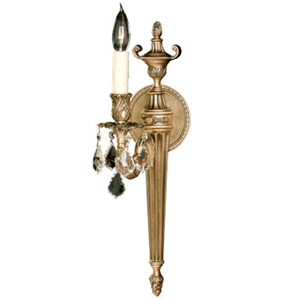 Wall Sconces One Light Wall Sconce in Antique Black Glossy (183|WS2111A02GPI)