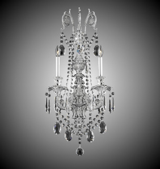 Finisterra Two Light Wall Sconce in Silver (183|WS2082OLN08GST)