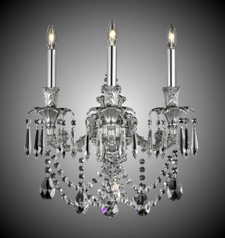 Finisterra Three Light Wall Sconce in Antique Silver (183|WS2081OLN10GPI)