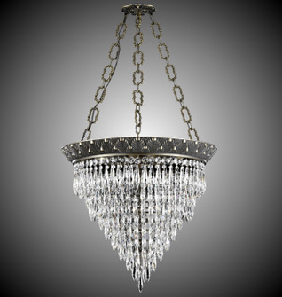 Corinthian Six Light Pendant in Silver (183|PD8322U08G)