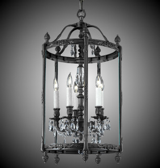 Lantern Five Light Lantern in Antique Black Glossy (183|LT2217OLN02GPI)