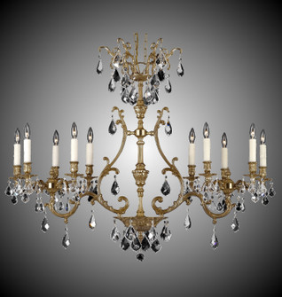 Chateau Ten Light Island Pendant in Satin Nickel (183|IL96732OTK07GST)