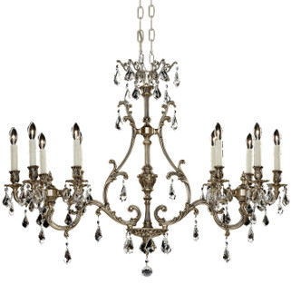 Chateau Ten Light Island Pendant in Antique Silver (183|IL96722ATK10GST) Chateau Ten Light Island Pendant in Antique Silver (183|IL96722ATK10GST)