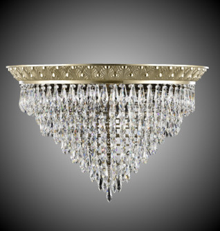 Corinthian LED Flush Mount in Empire Bronze (183|FM8819U23S)