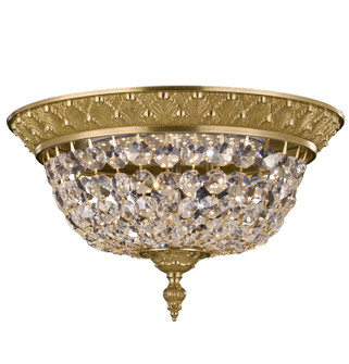 Corinthian LED Flush Mount in Old Bronze Satin (183|FM8615P05S)