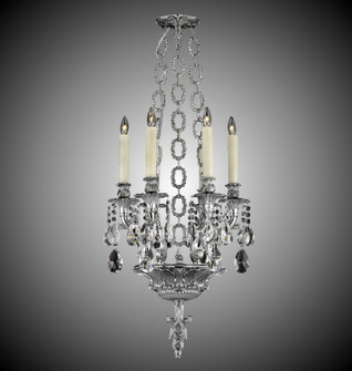 Blairsden Six Light Chandelier in White Nickel (183|CH9006OLN10WPI)