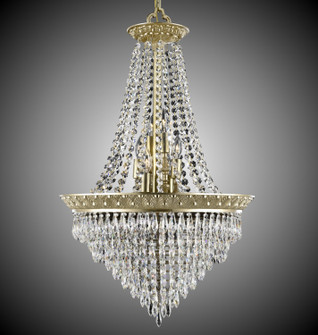 Corinthian 12 Light Chandelier in Silver (183|CH8719U08G)